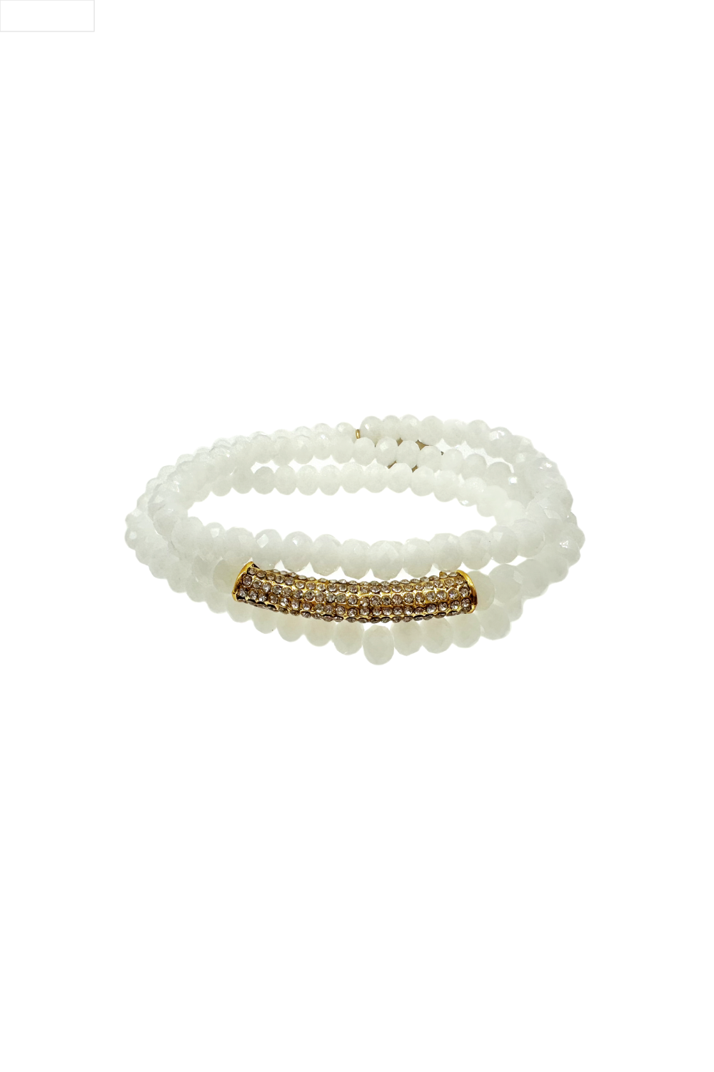 White wrap bracelet