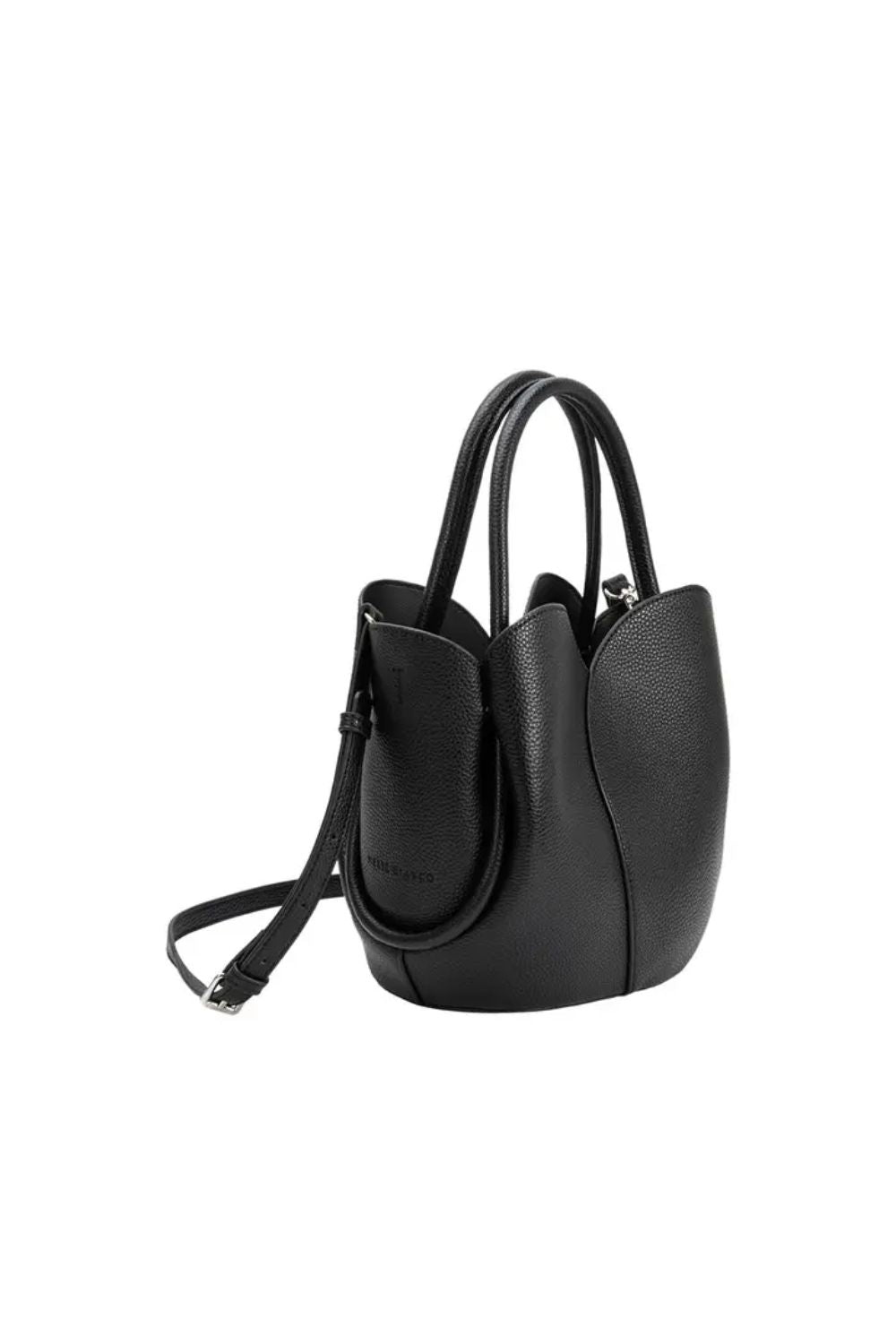 Tulip handbag in black