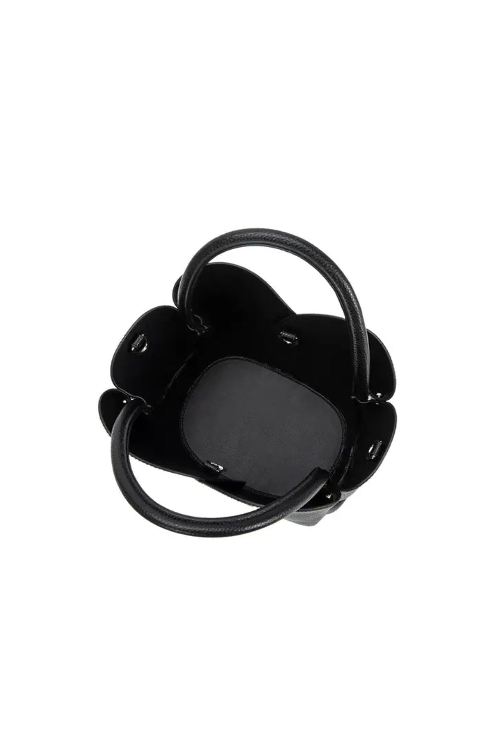 Tulip handbag in black