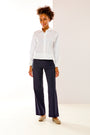 Full length willow pant in Navy