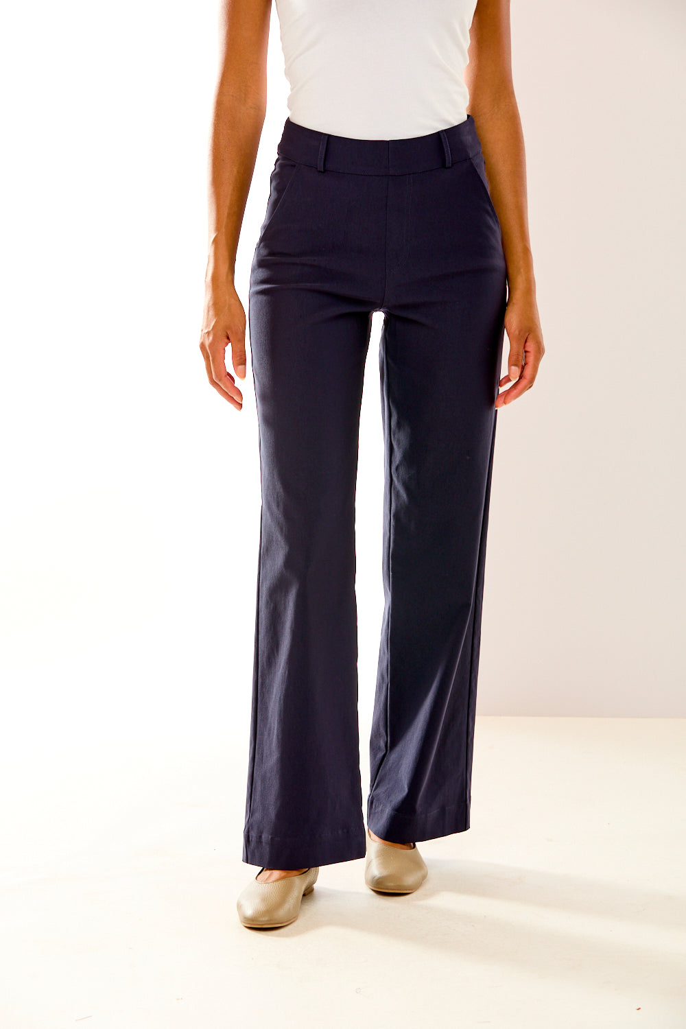 Full length willow pant in Navy