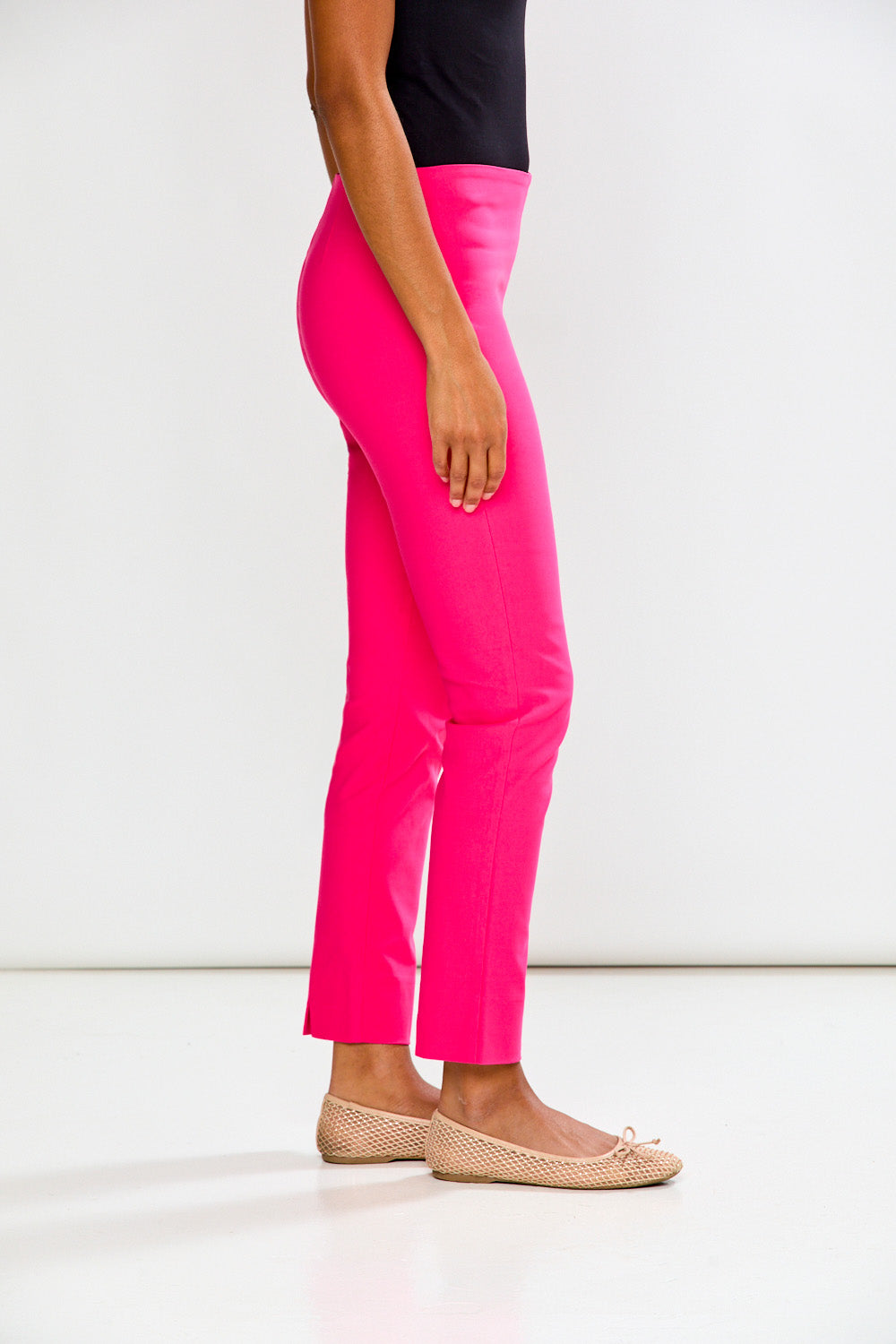 The best-selling Sara Campbell Sheri Pants in Flamingo