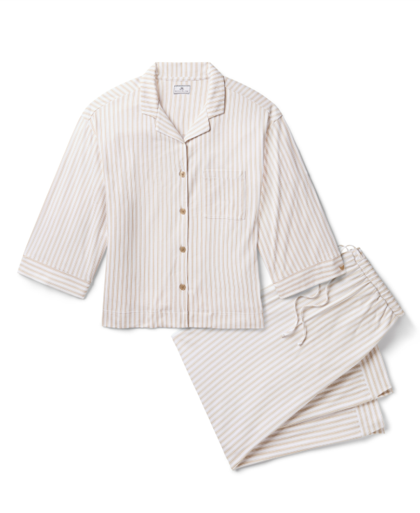 Beige pajamas