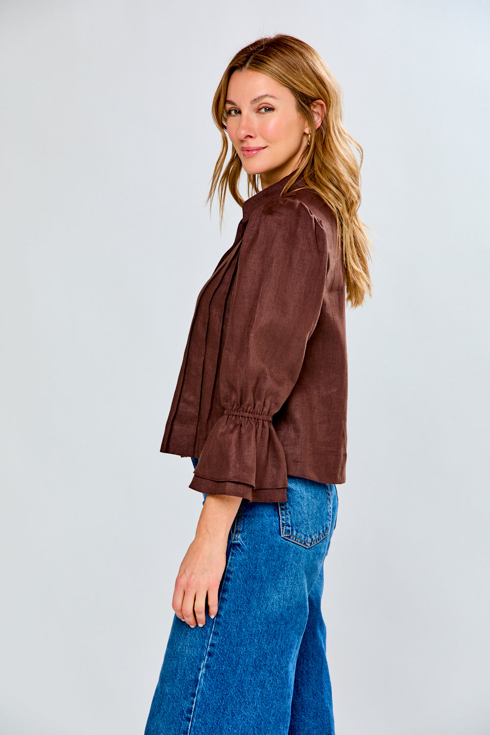 The Arlo Top – Sara Campbell