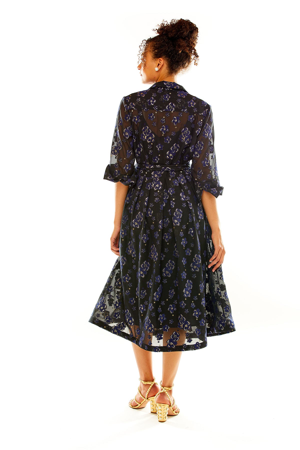 The Marguerite Organza Dress