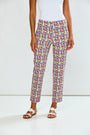 Woman wearing The Sheri Pant - Ditsy Floral Print