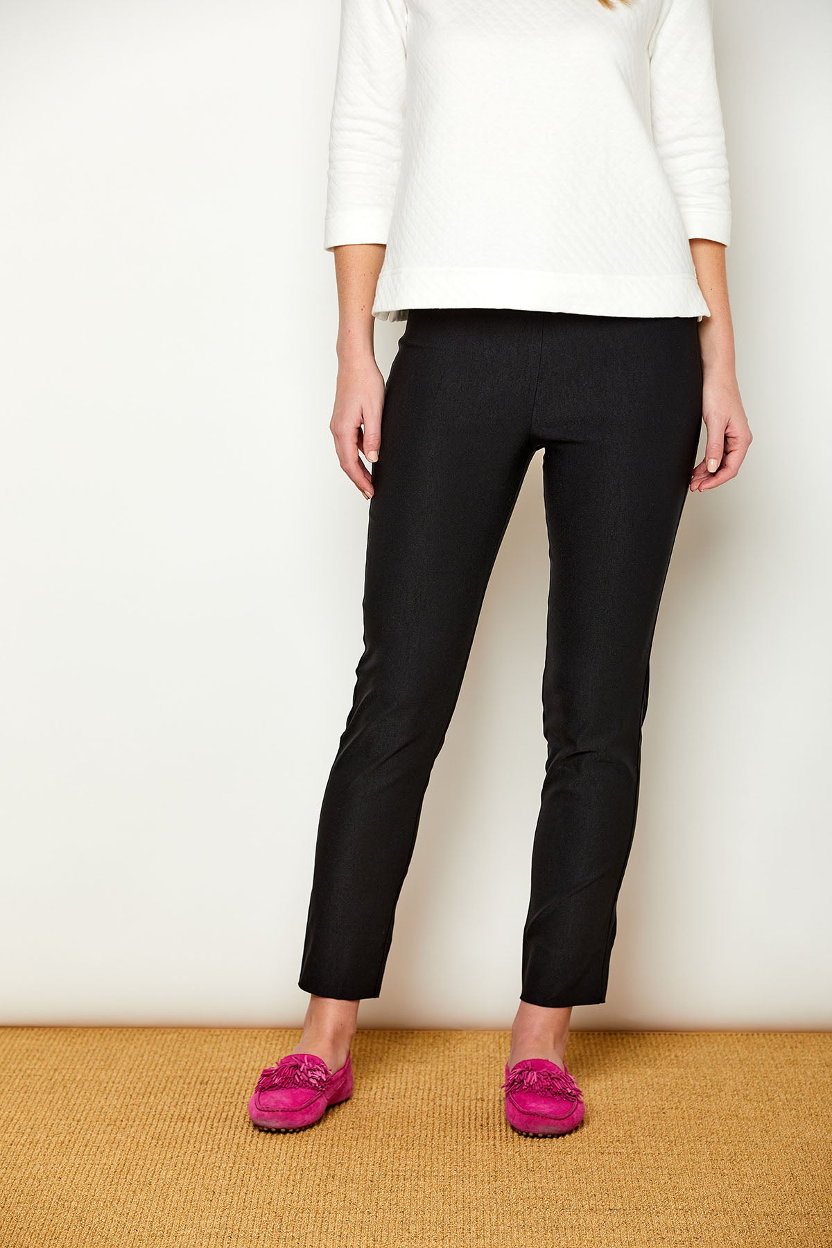 The best-selling Sara Campbell Sheri Pants in black