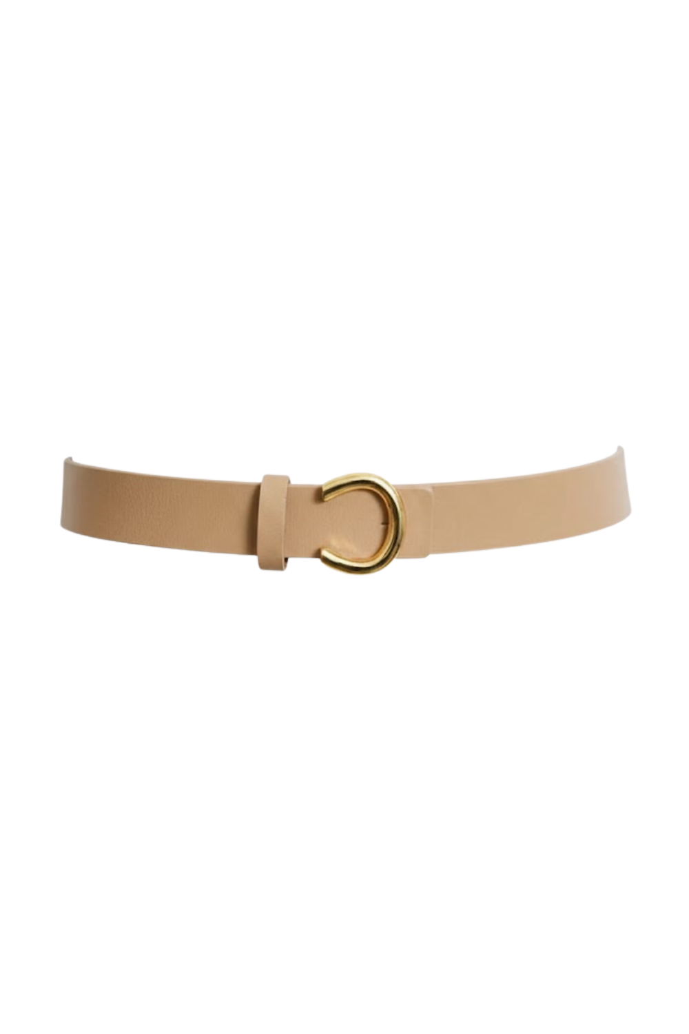 Minimalist Horseshoe Belt