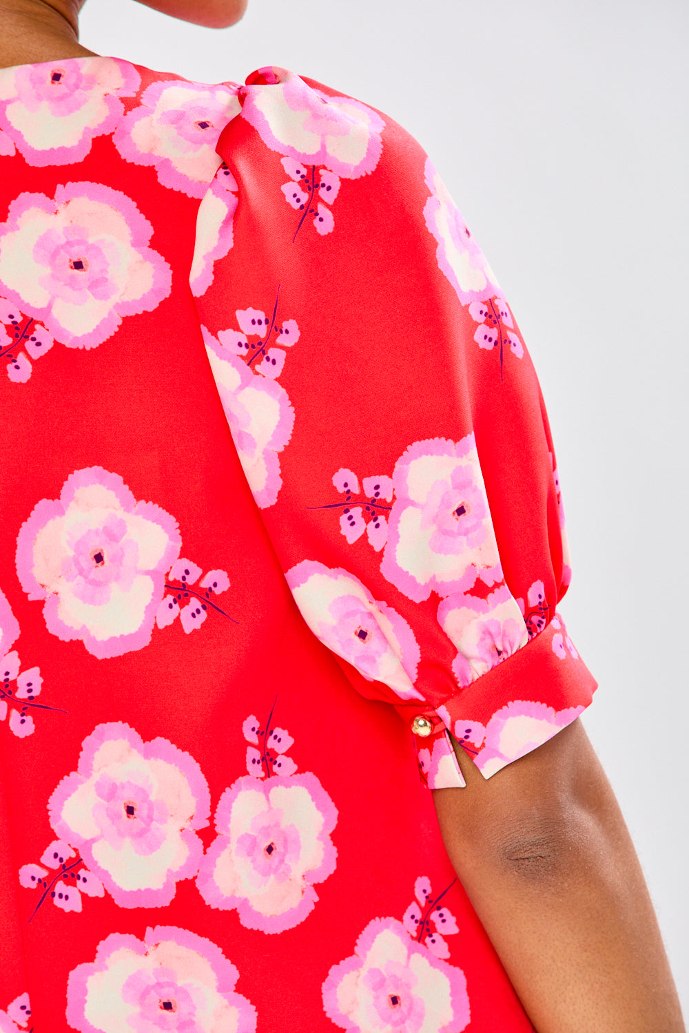 Woman wearing The Fran Dress