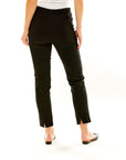 The Sara Campbell Flannel Sheri Pant in Black