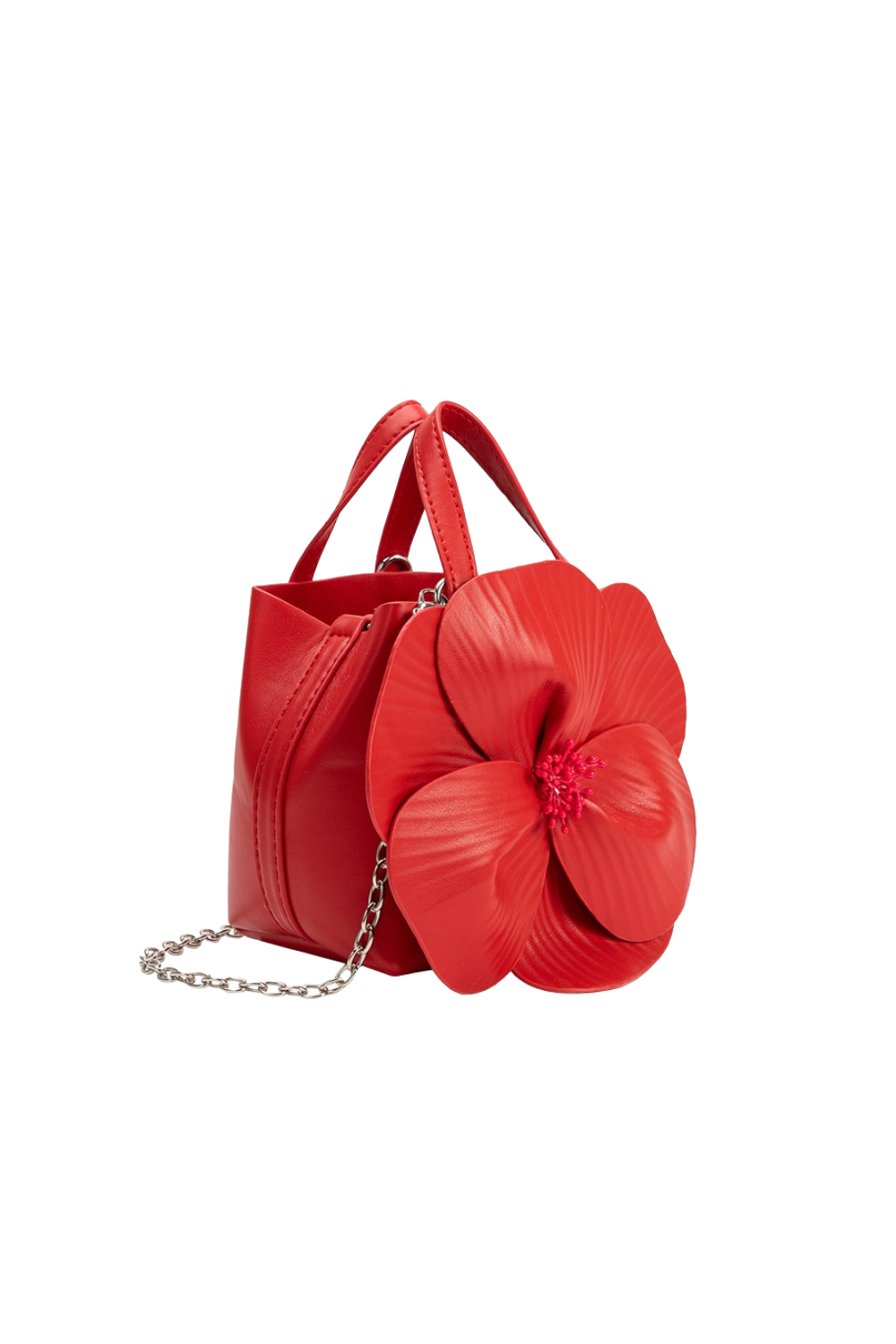 Monroe Flower Top Handle Bag