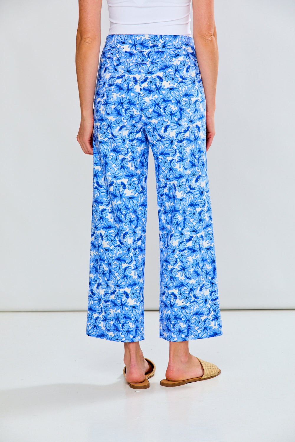 Willow pant with daisy print