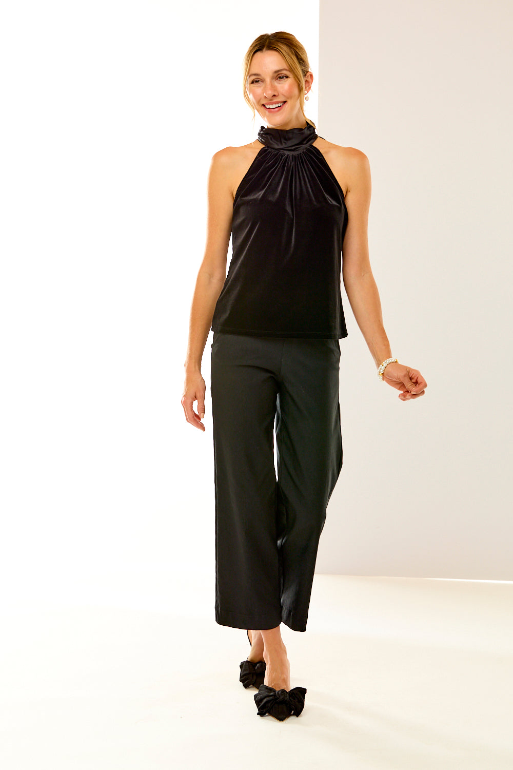 The Mika Top in Black