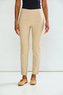 Woman wearing The Sheri Pant - Sand