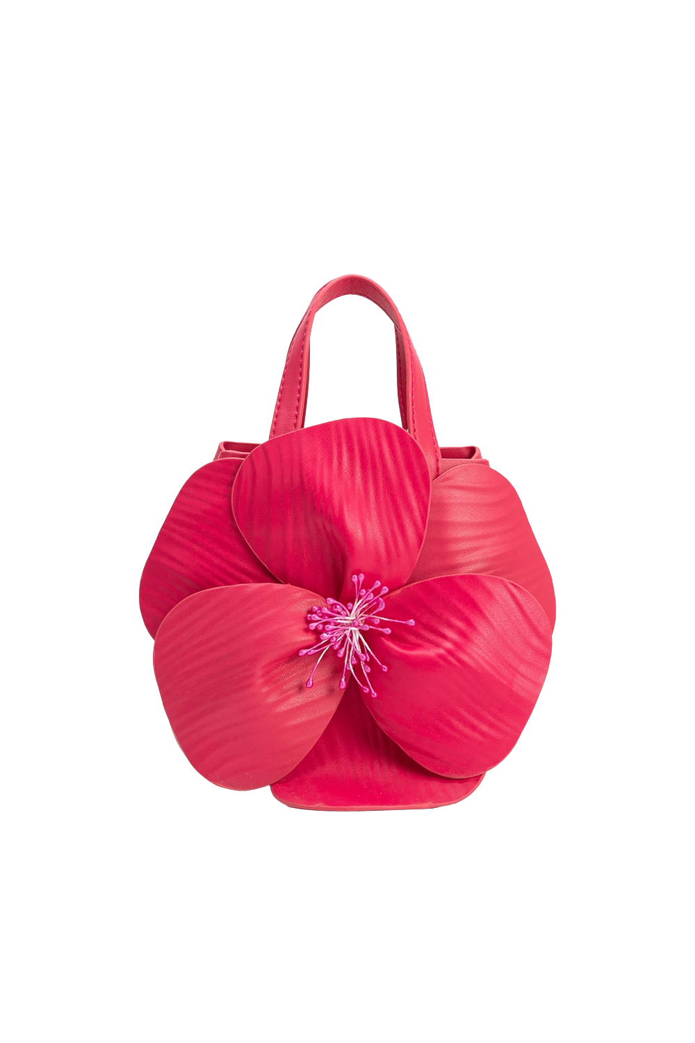 Monroe Flower Top Handle Bag