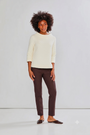 The Sheri Pant - Espresso