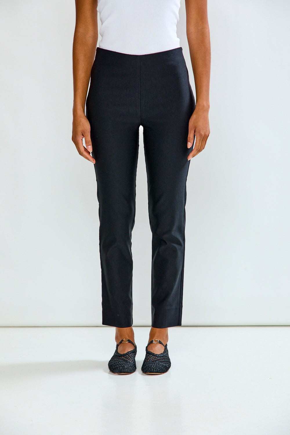 The Sheri Pant - Black – Sara Campbell