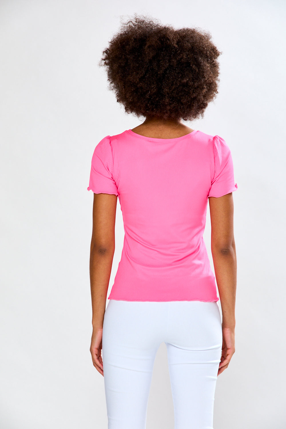 The Polly Top in Pink