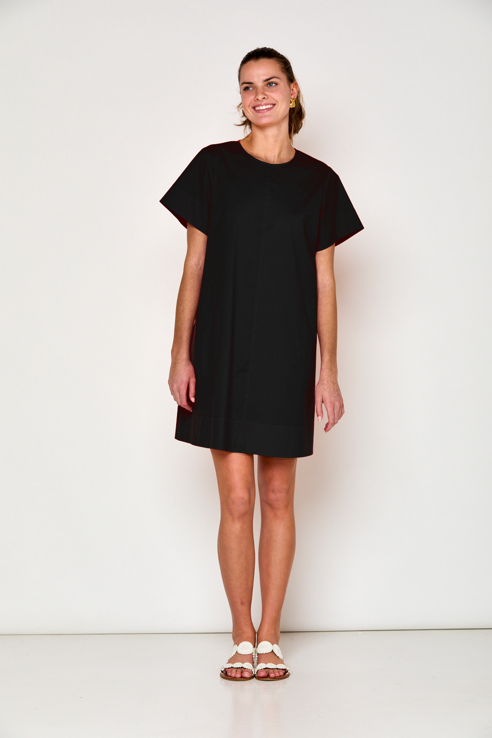 The Sorrento Dress in Black