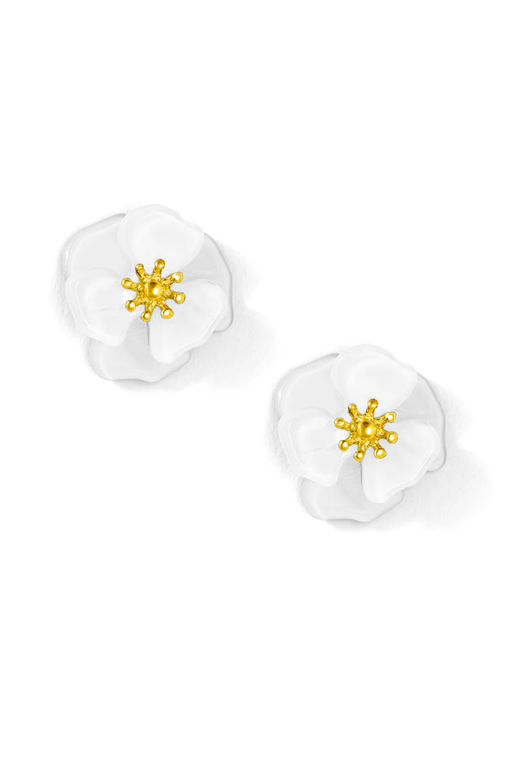 Mini Flower Resin Stud