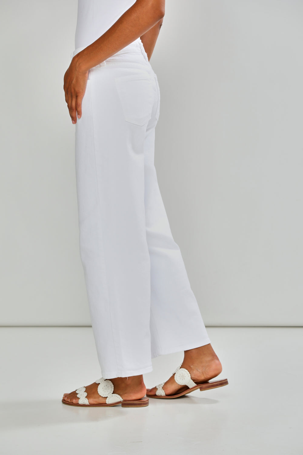The Wide Leg Denim