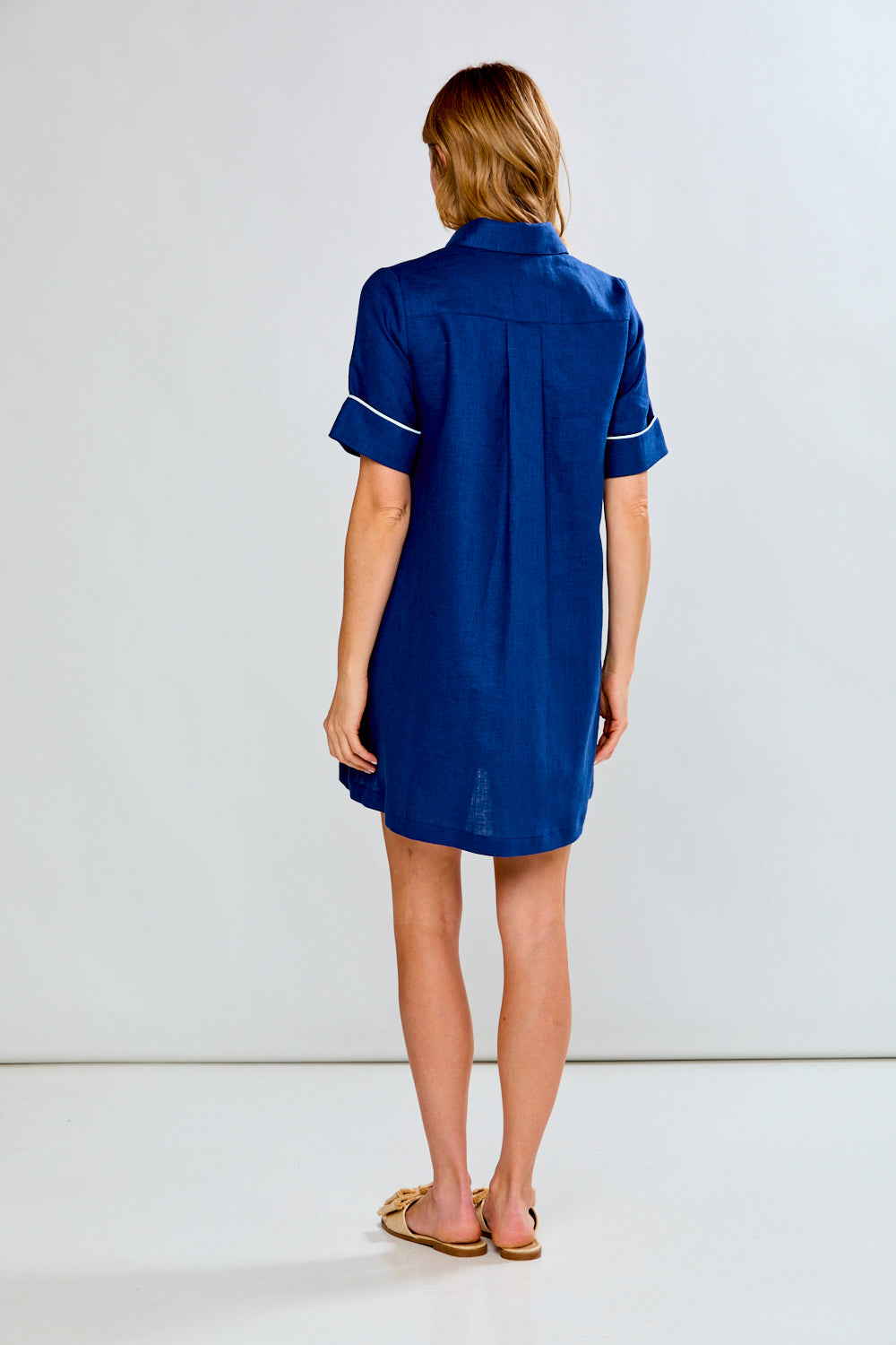 sara jersey shirt dress BODEN Sara Jersey Shirt Dress