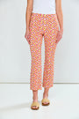 Woman wearing The Mallory Pant - Pink Poppies