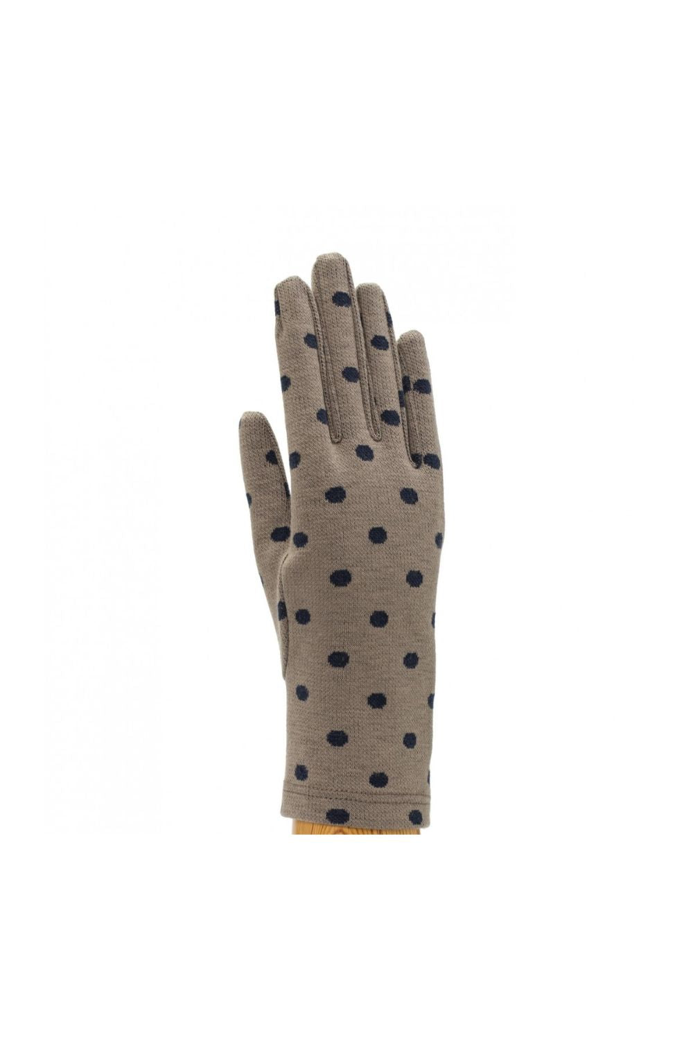 Polka dot glove