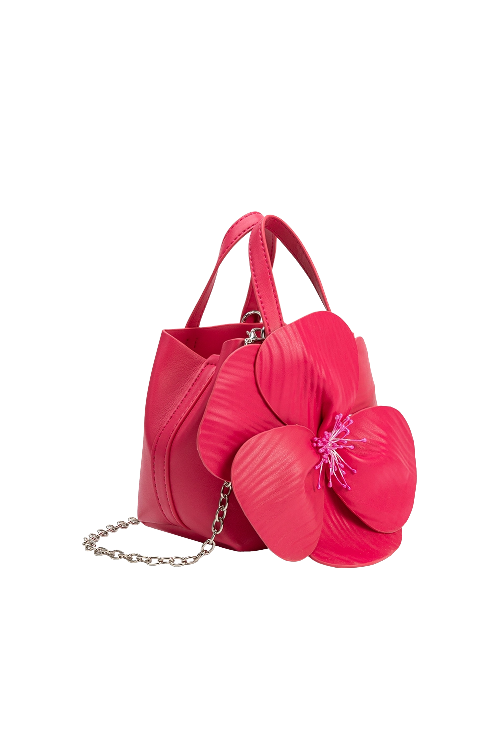Monroe Flower Top Handle Bag