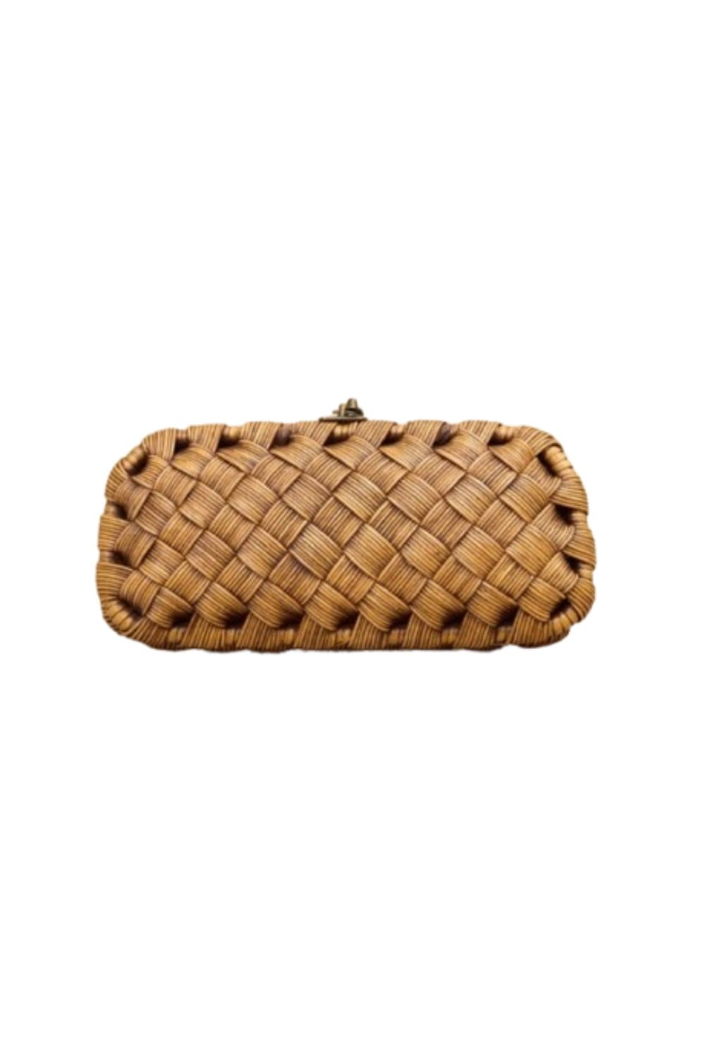 Rattan clutch