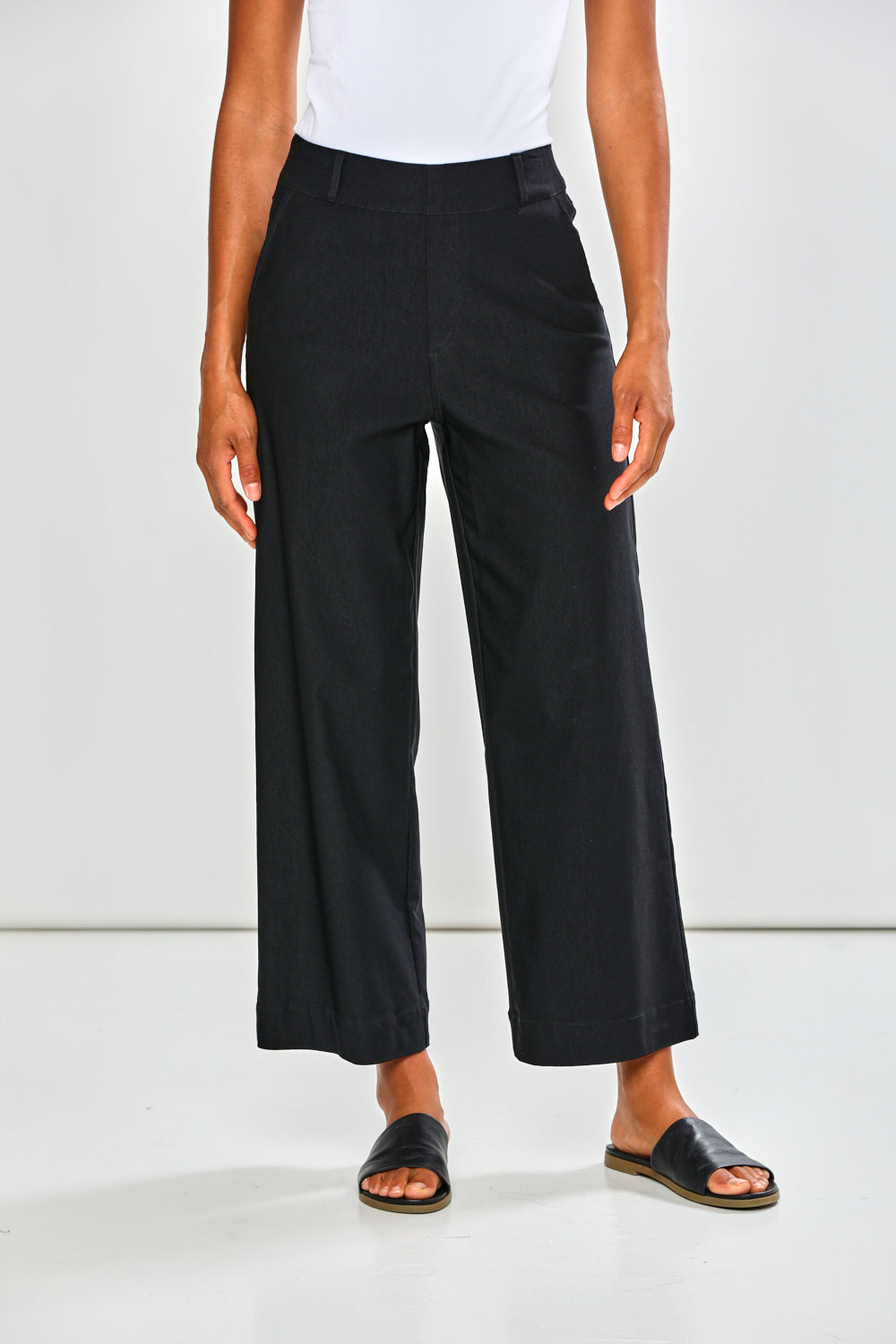 The Willow Pant in Black – Sara Campbell