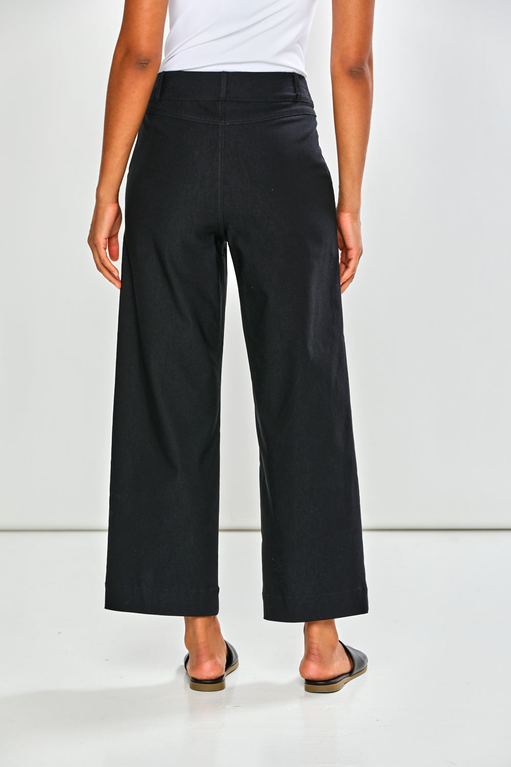 The Willow Pant in Black – Sara Campbell