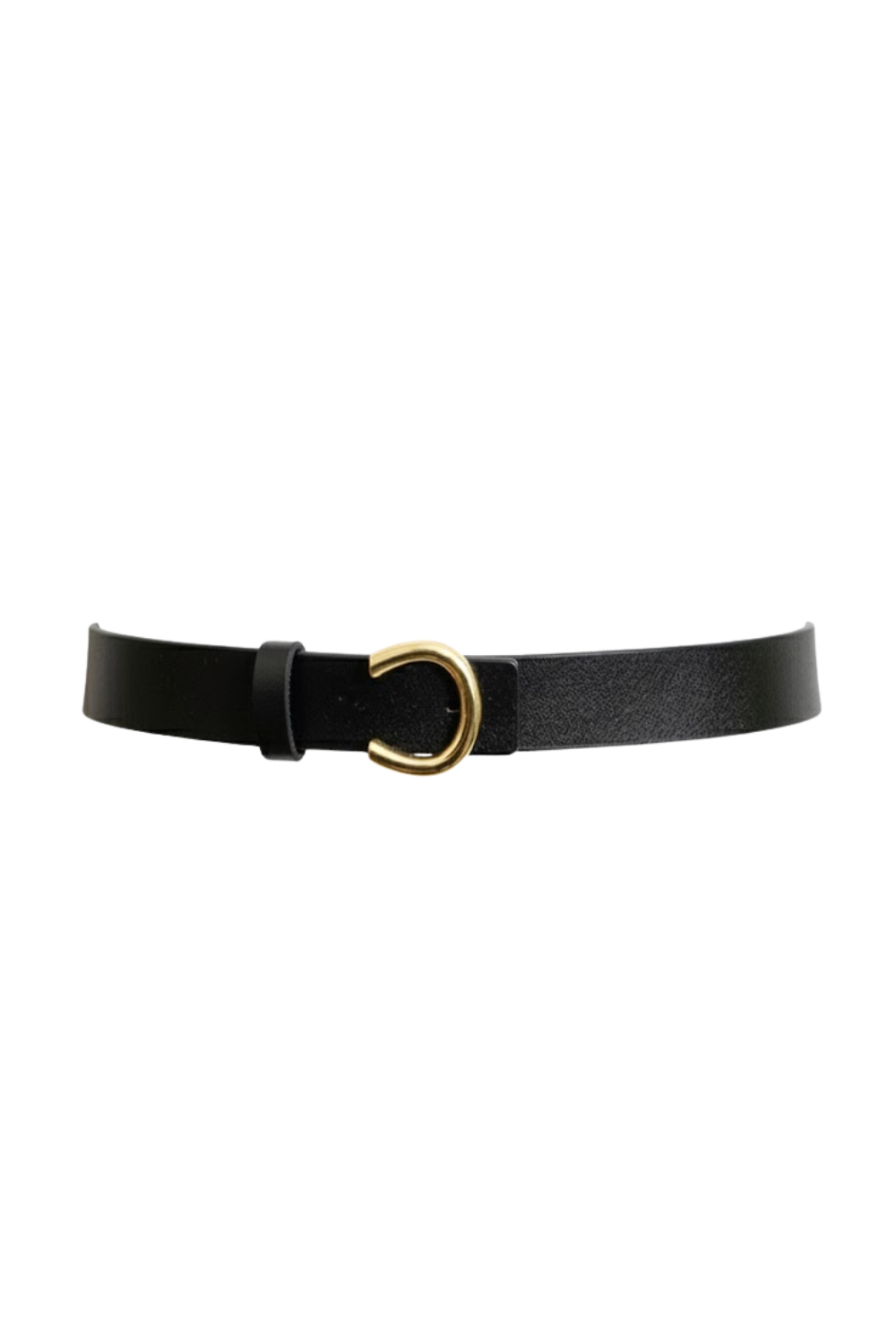 Minimalist Horseshoe Belt