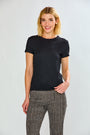 The Pamela Top in Black