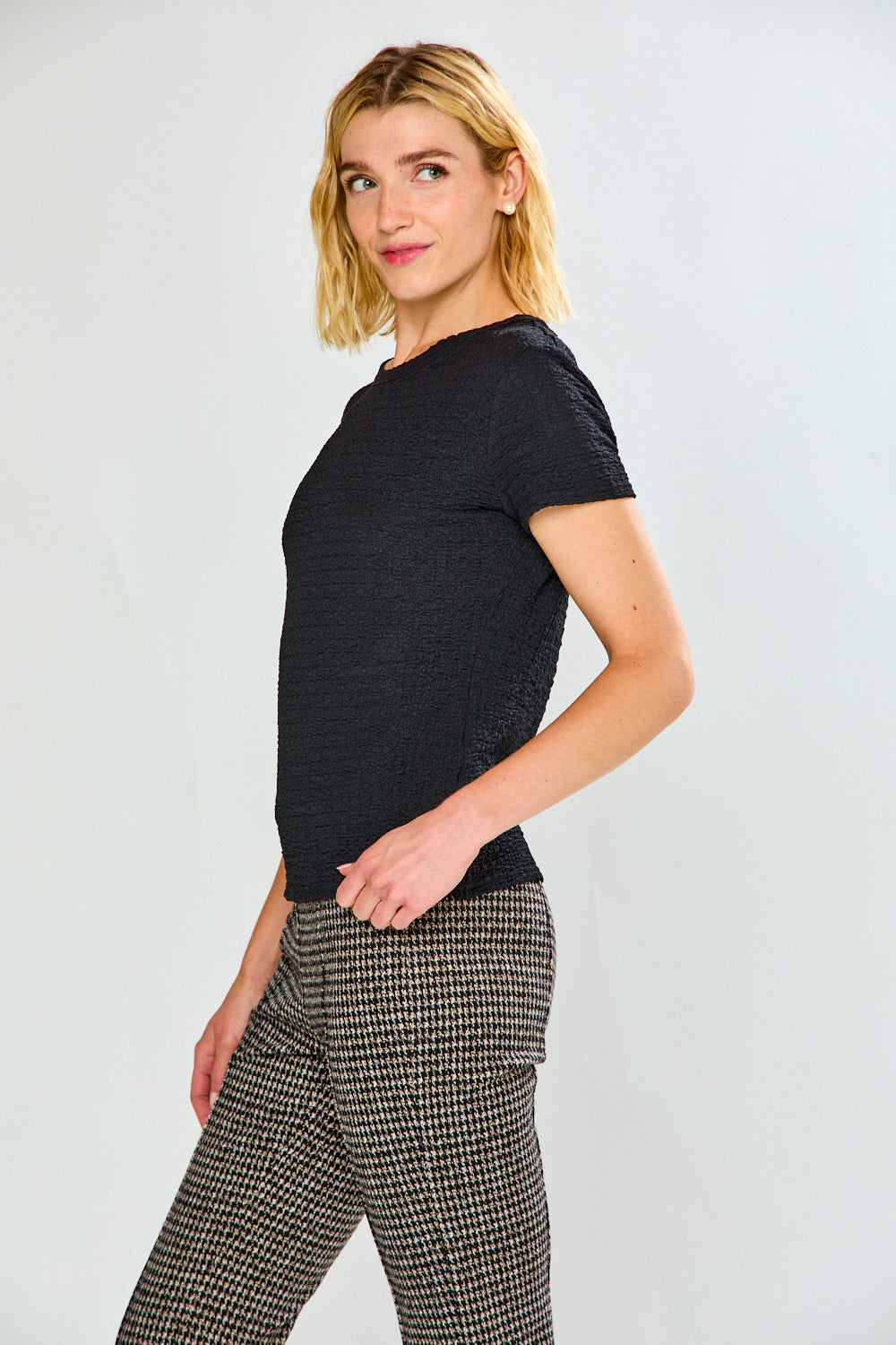 The Pamela Top in Black