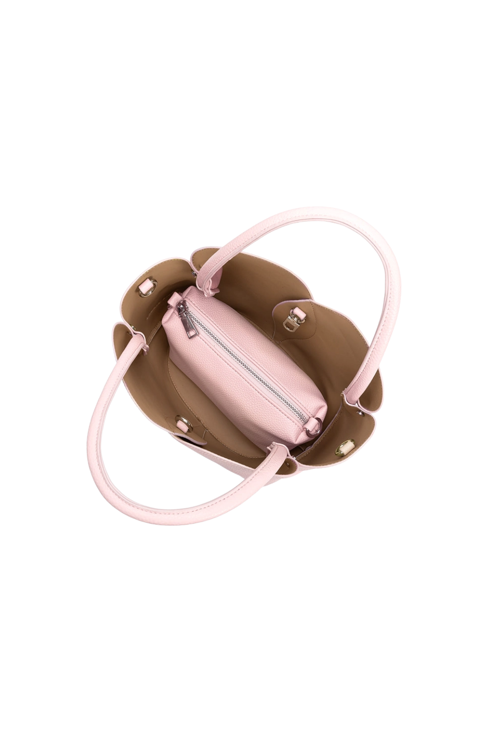 Tulip Top Handle Bag