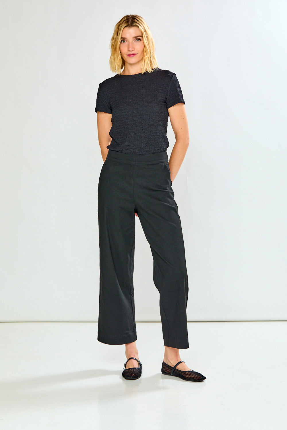 The Pamela Top in Black