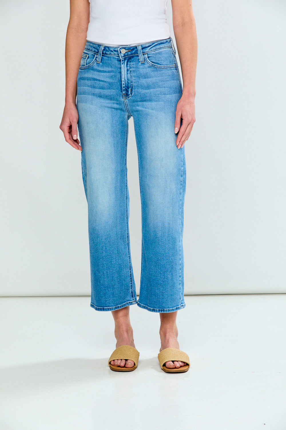 Wide Leg Denim