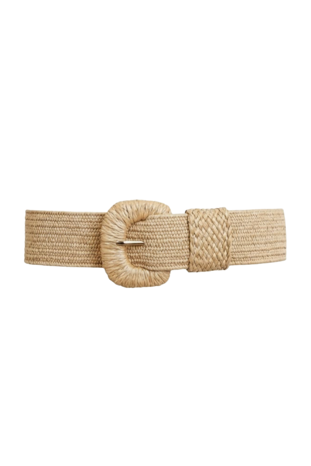 Raffia Stretch Belt