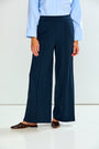 The Shira Pant in Ponte in Navy