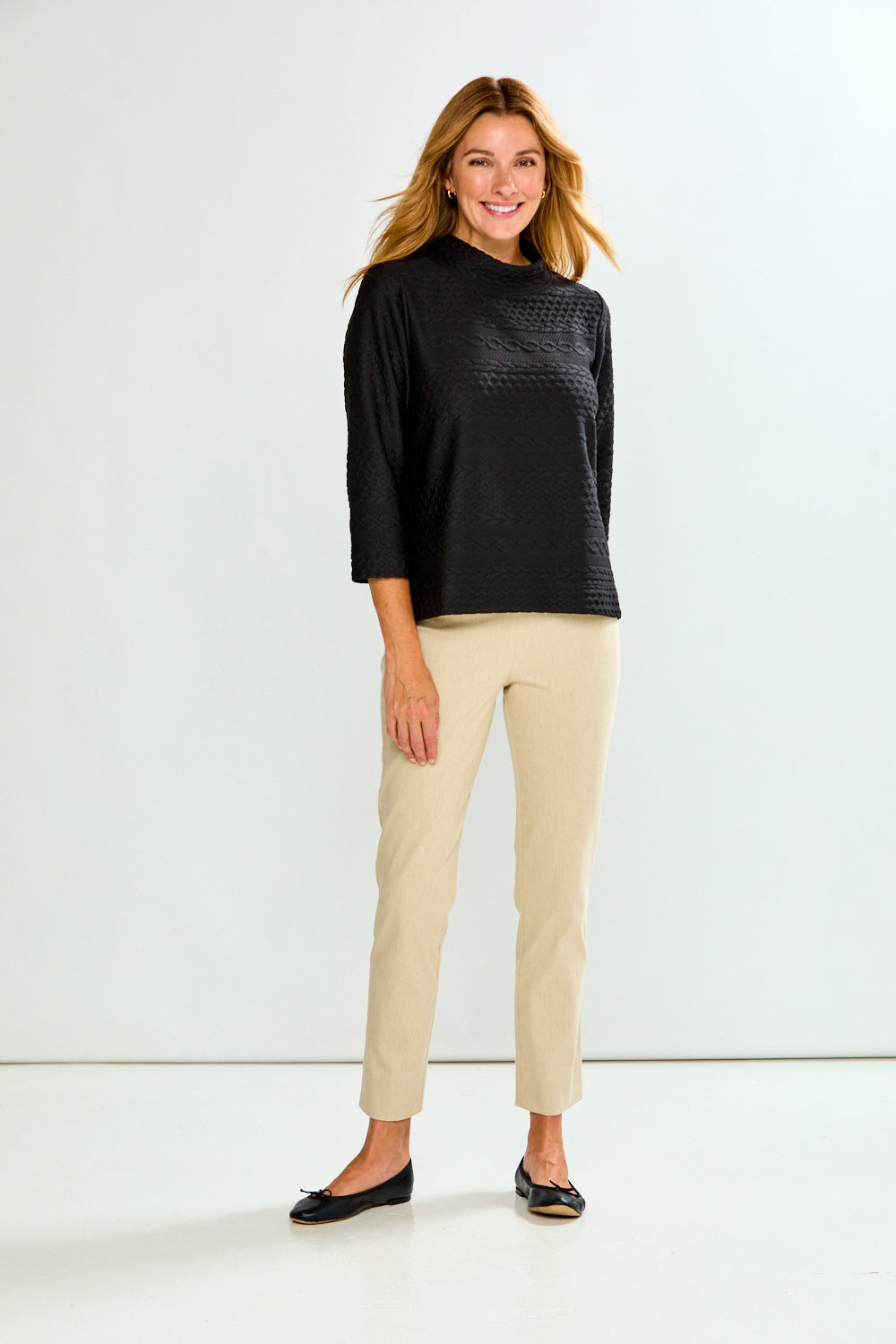 The Camden Top in Black