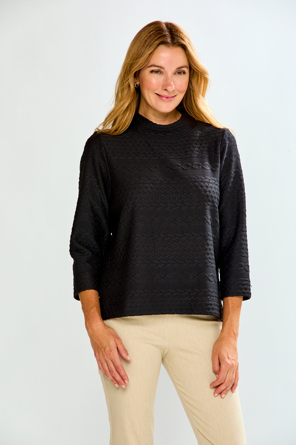 The Camden Top in Black