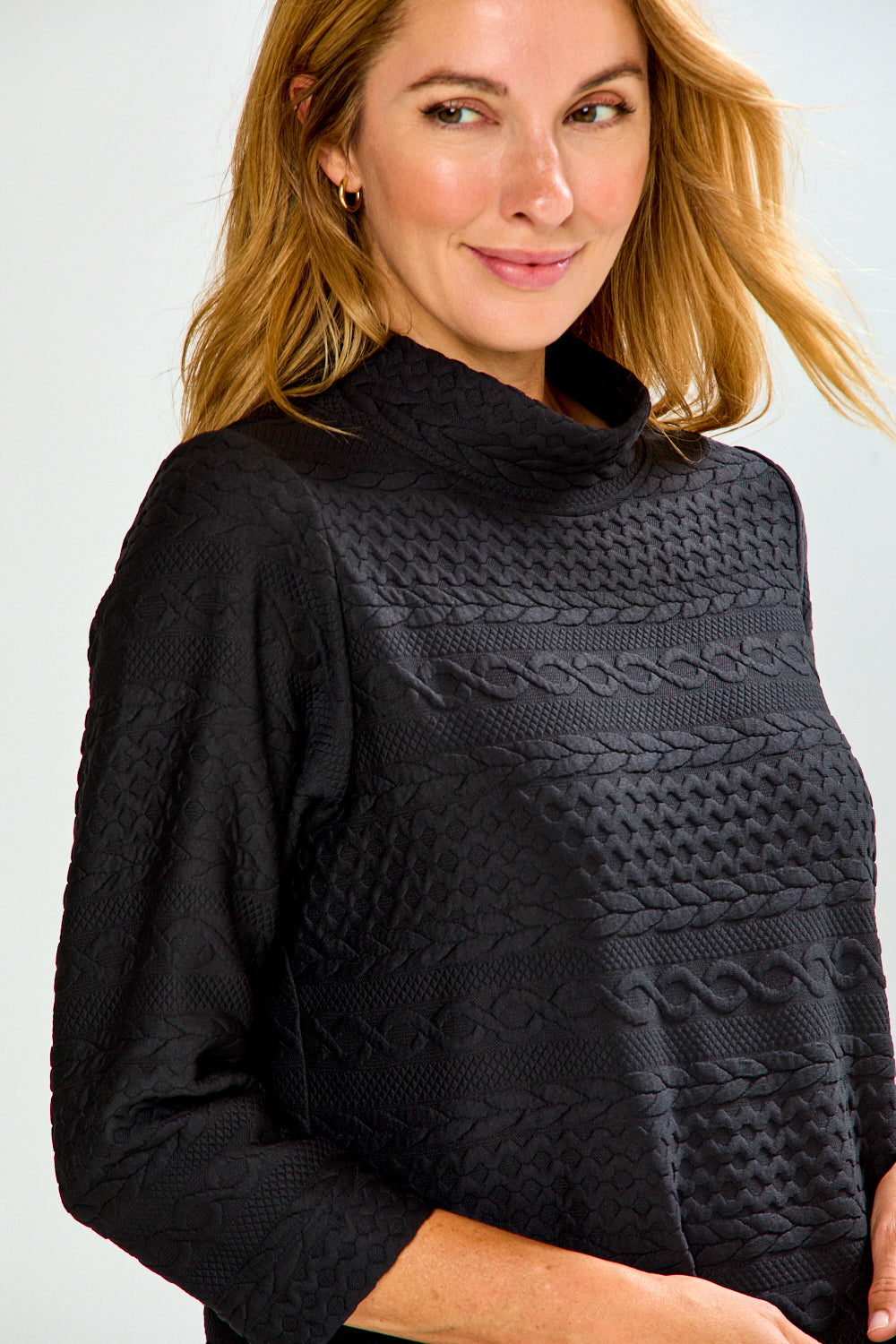 The Camden Top in Black