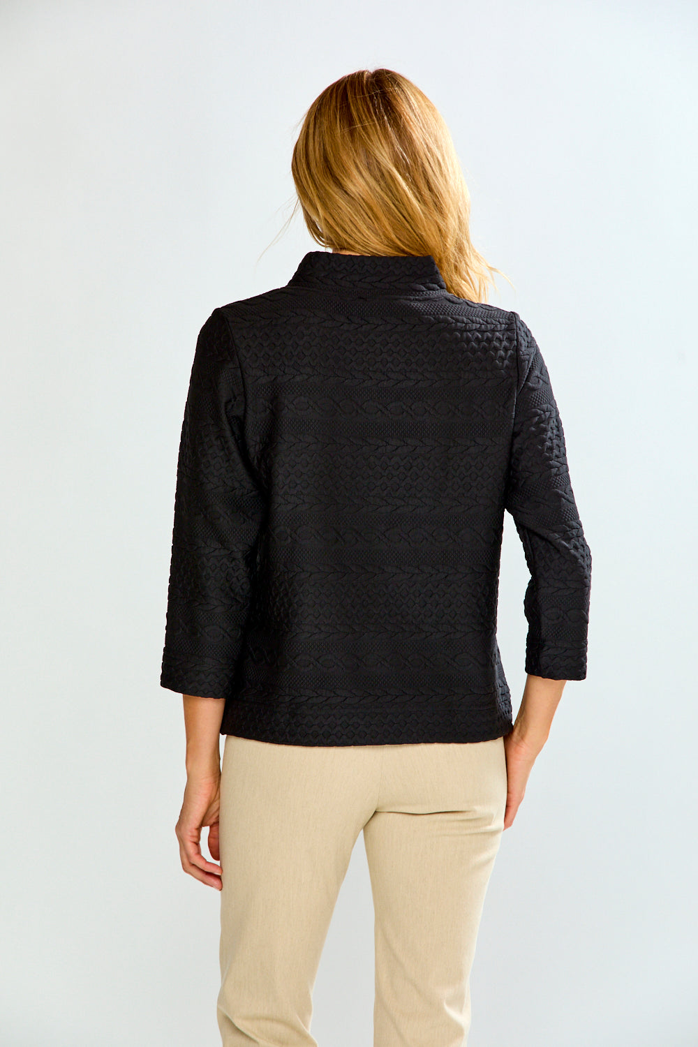 The Camden Top in Black