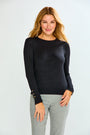 The Crew Pullover with Button Cuffs