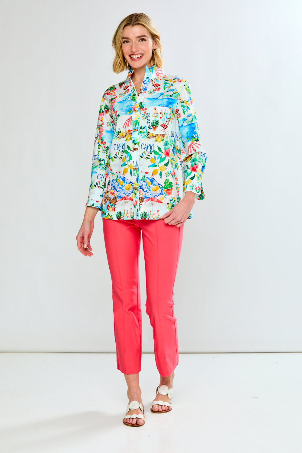 The Thea Tunic in Dolce Vita in Dolce Vita