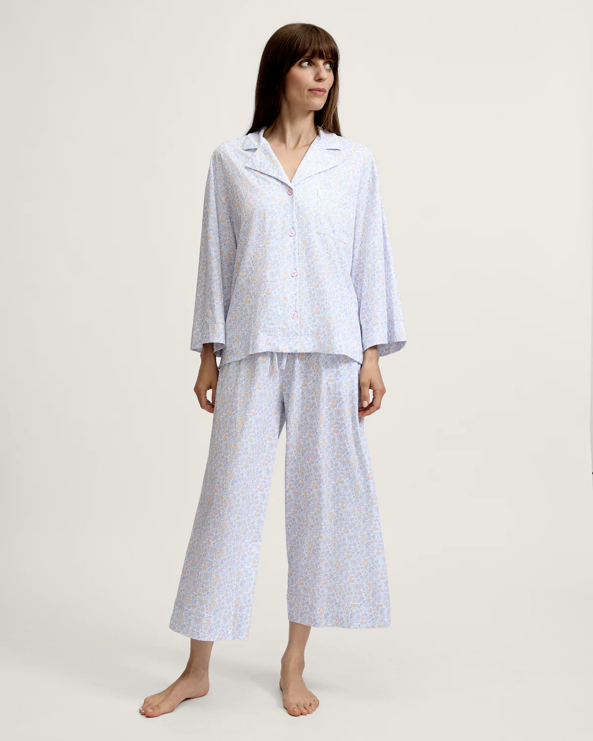 Fleur Olivia Wide Leg PJs
