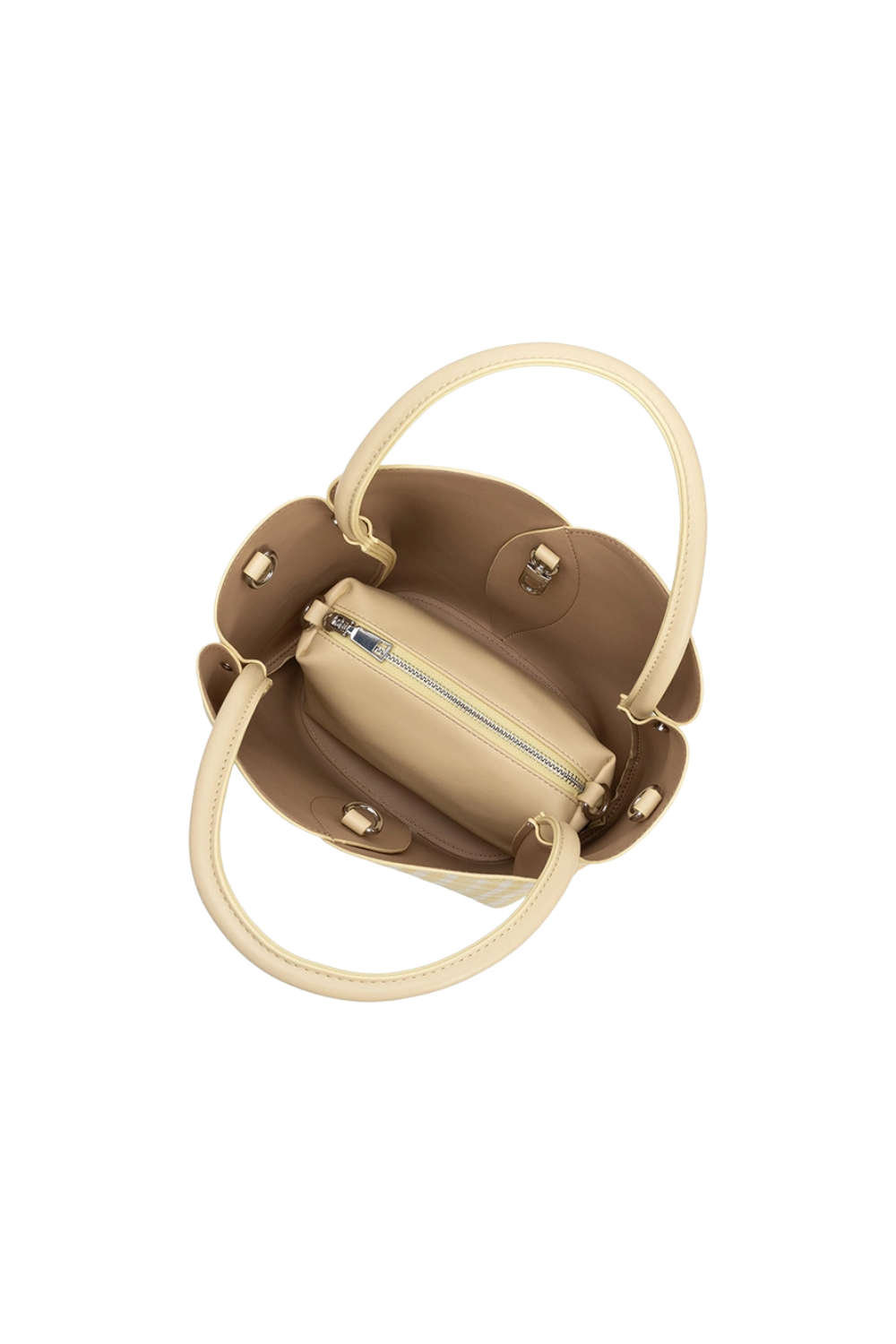 Tulip Top Handle Bag