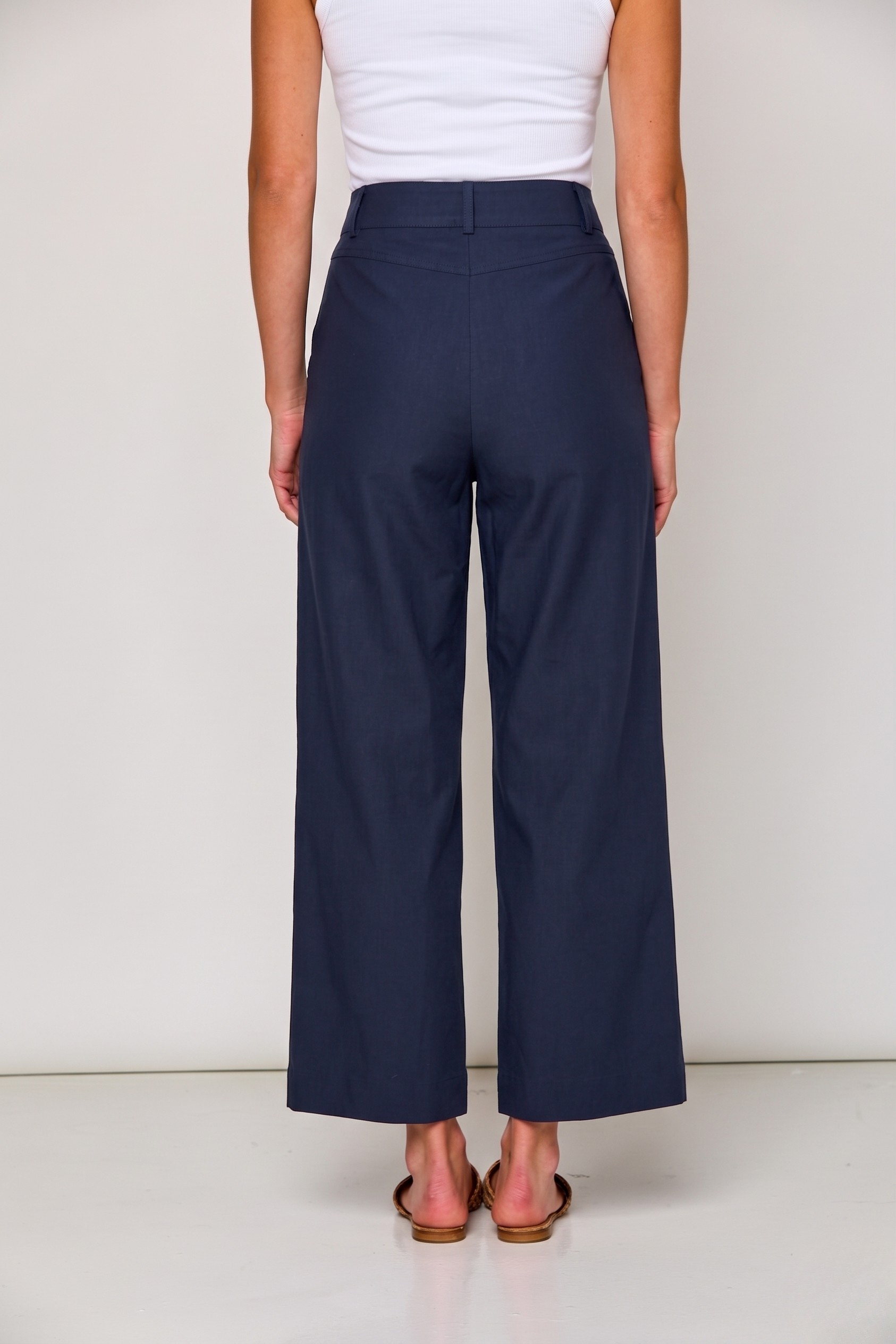 The Willow Pant - Navy
