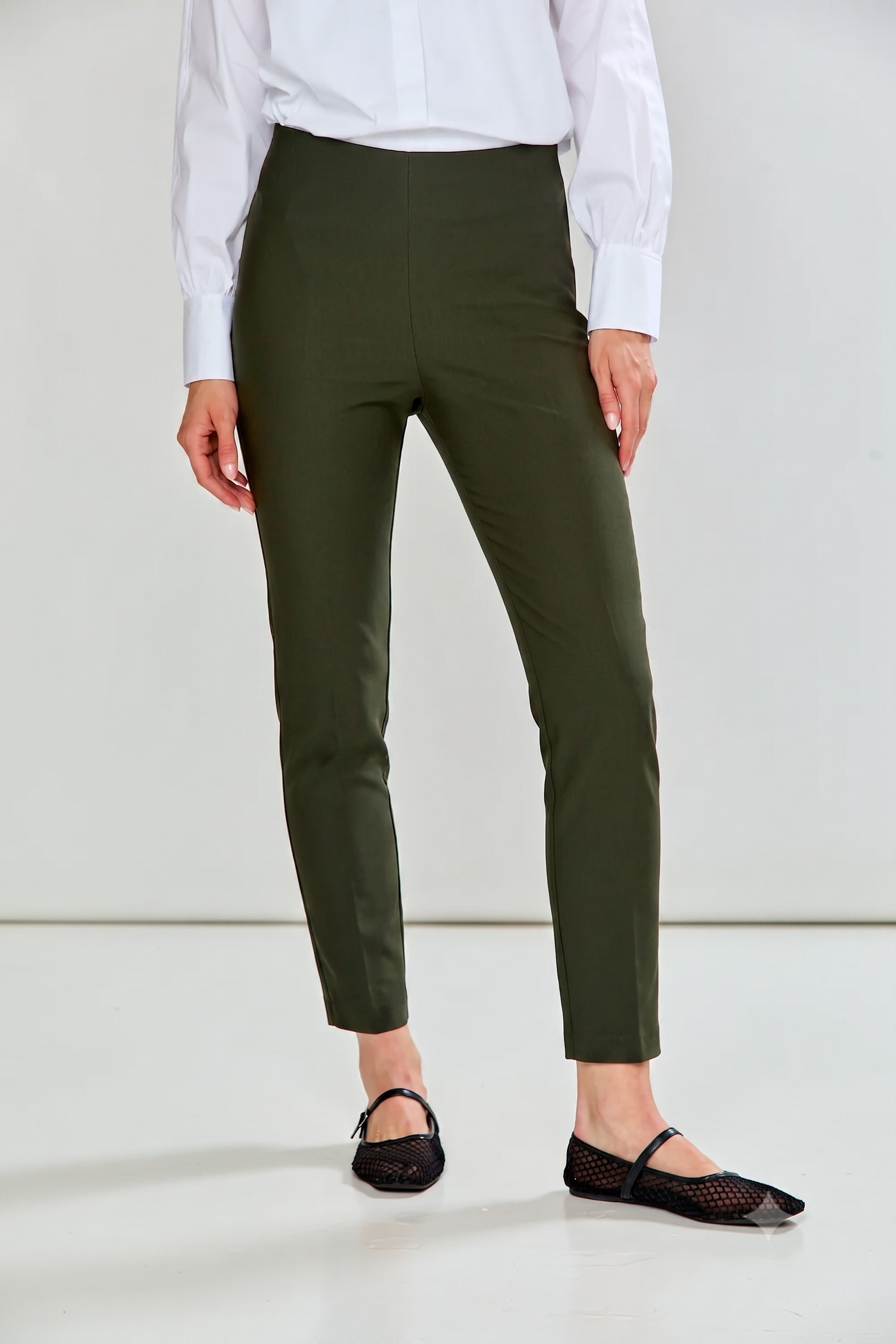 The Sheri Pant - Pine Green